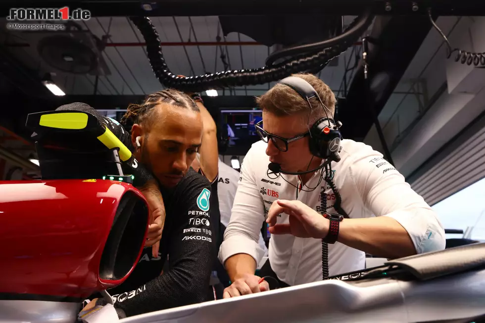 Foto zur News: Lewis Hamilton (Mercedes)