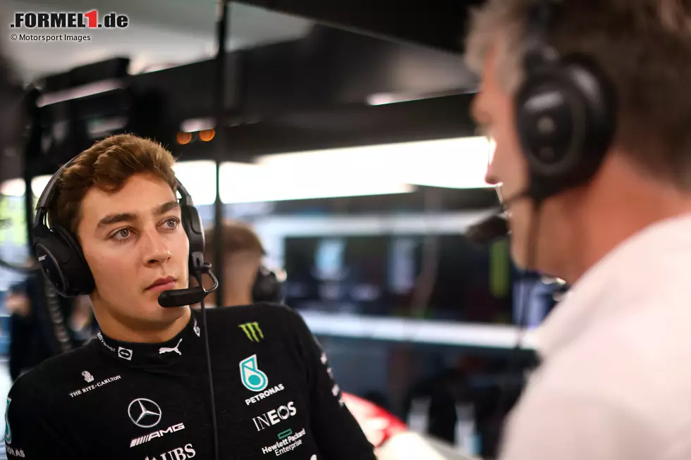 Foto zur News: George Russell (Mercedes)