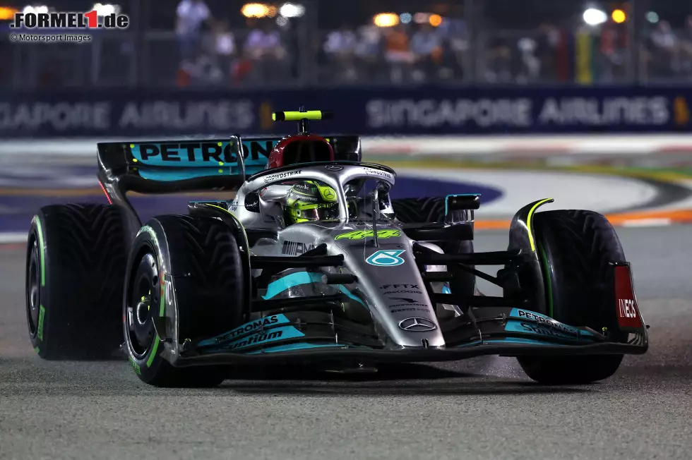 Foto zur News: Lewis Hamilton (Mercedes)