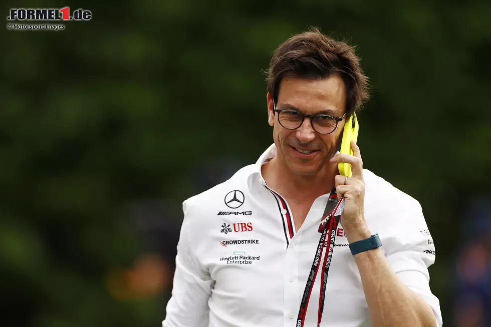 Foto zur News: Toto Wolff