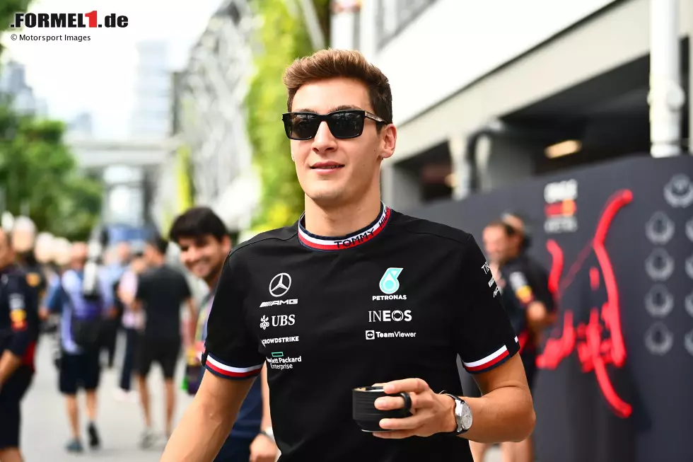 Foto zur News: George Russell (Mercedes)