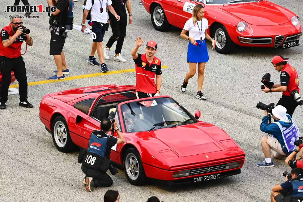 Foto zur News: Charles Leclerc (Ferrari)