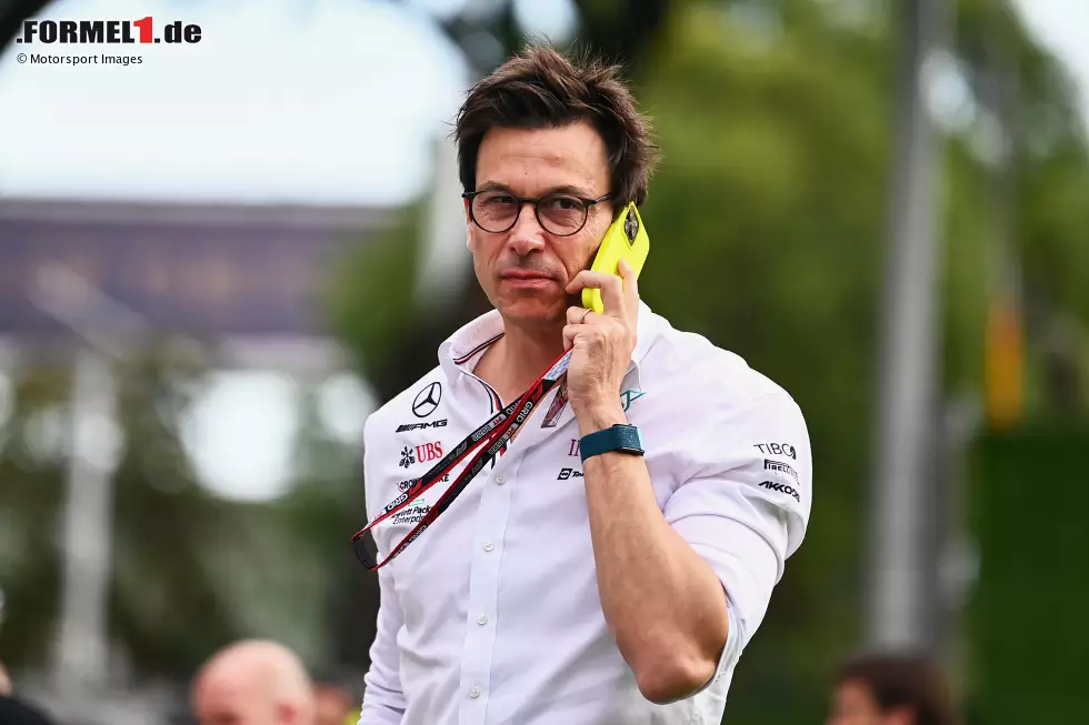 Foto zur News: Toto Wolff