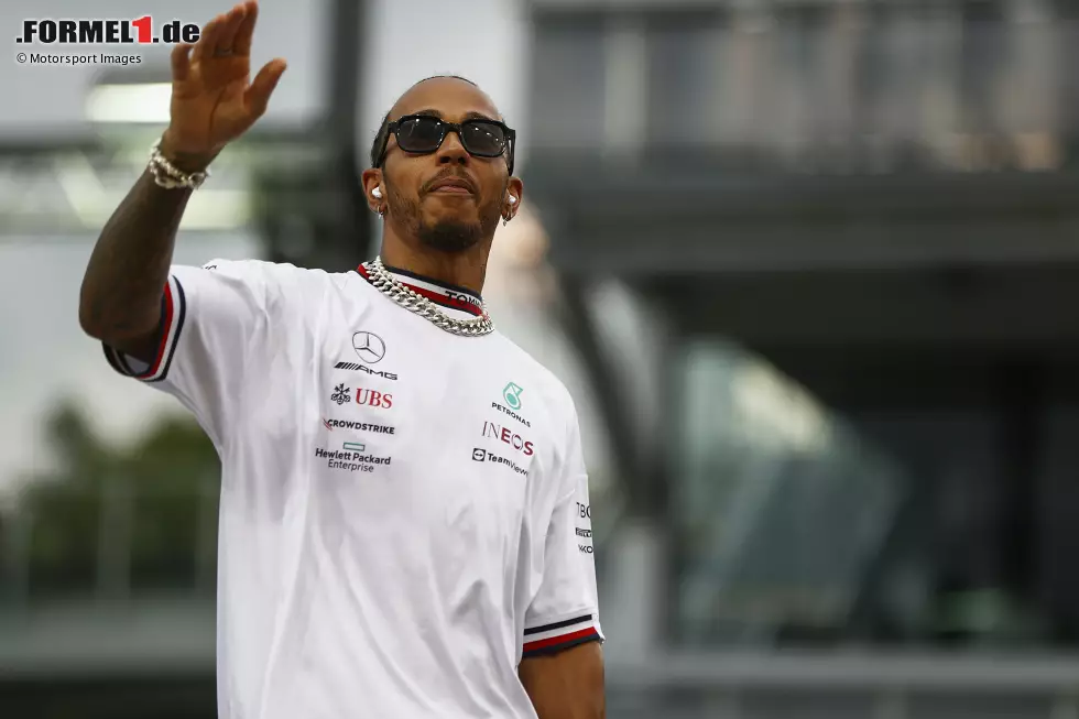 Foto zur News: Lewis Hamilton (Mercedes)