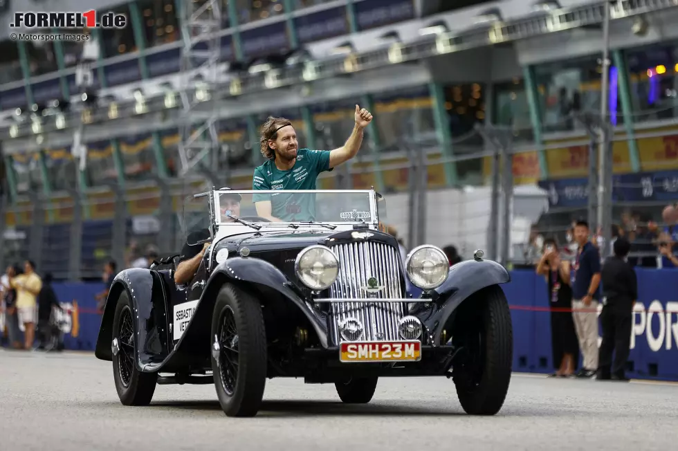 Foto zur News: Sebastian Vettel (Aston Martin)