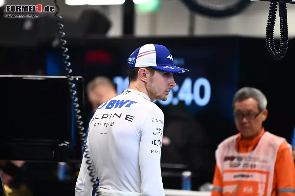 Foto zur News: Esteban Ocon (Alpine)