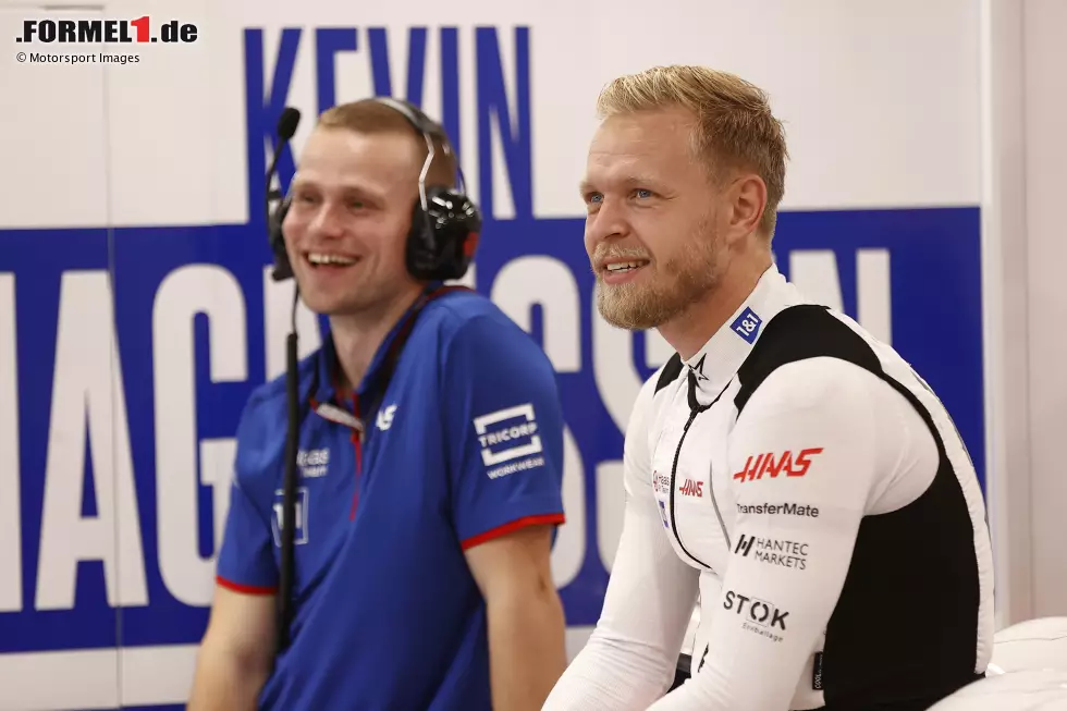 Foto zur News: Kevin Magnussen (Haas)