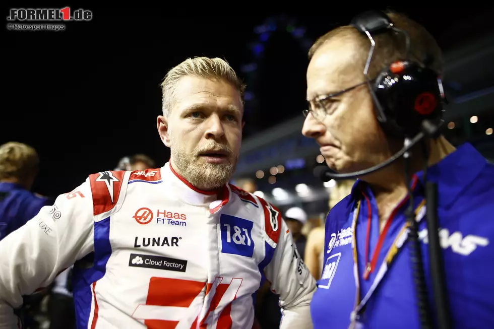 Foto zur News: Kevin Magnussen (Haas)