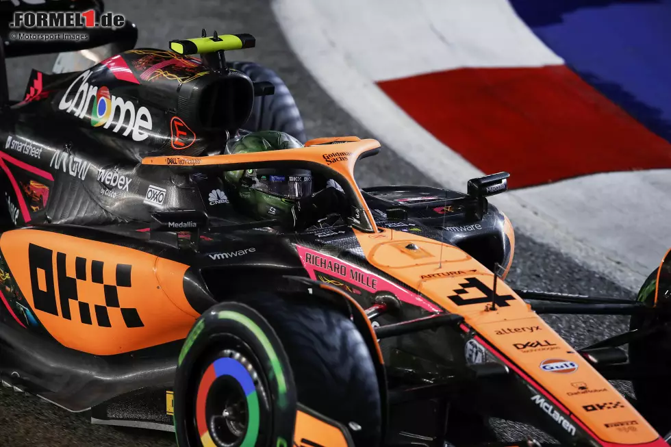 Foto zur News: Lando Norris (McLaren)