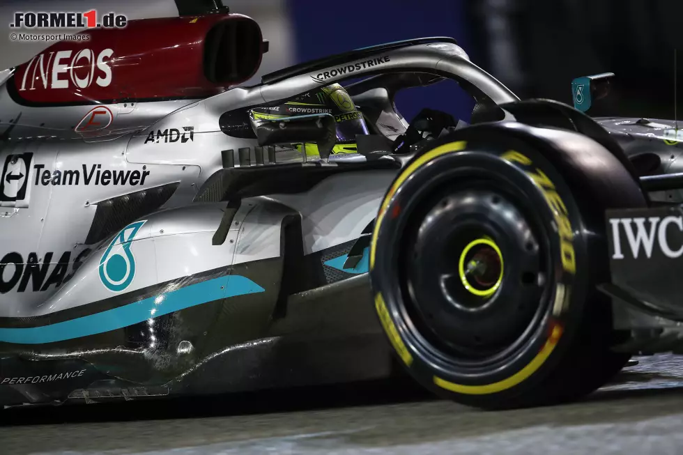 Foto zur News: Lewis Hamilton (Mercedes)