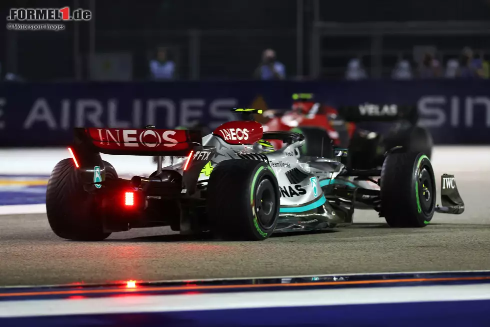 Foto zur News: Lewis Hamilton (Mercedes)