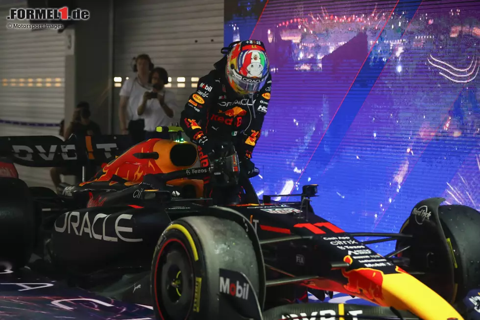 Foto zur News: Sergio Perez (Red Bull)