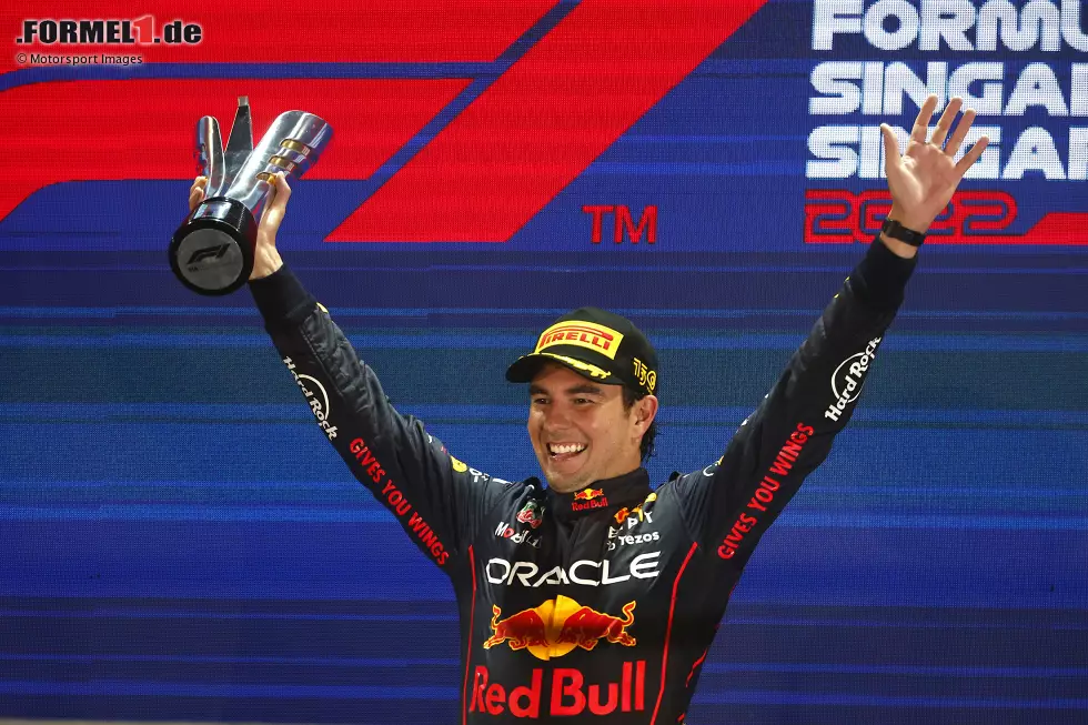 Foto zur News: Sergio Perez (Red Bull)