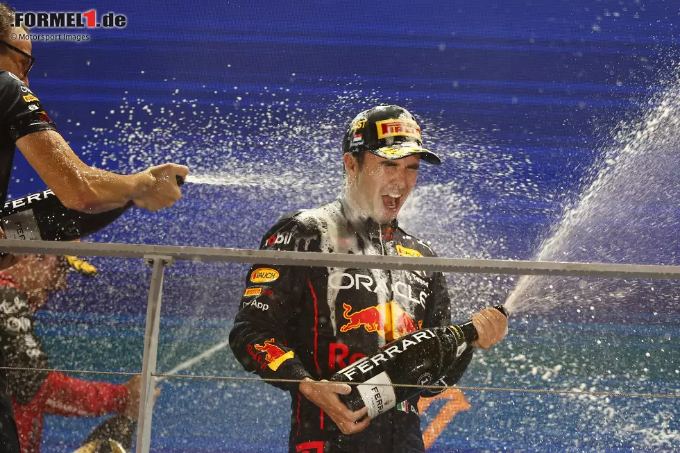 Foto zur News: Sergio Perez (Red Bull)