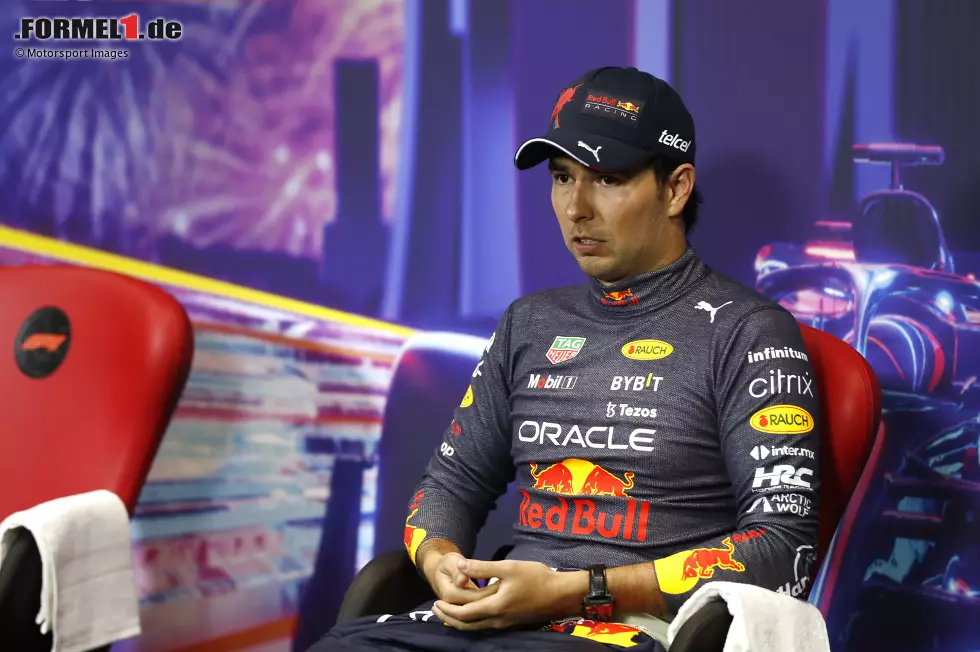 Foto zur News: Sergio Perez (Red Bull)