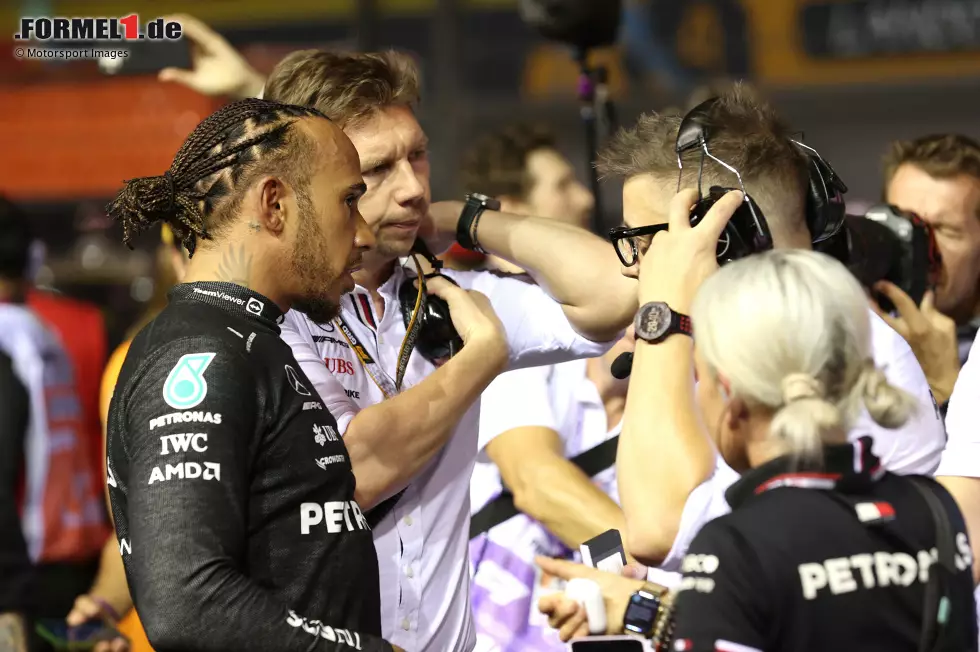 Foto zur News: Lewis Hamilton (Mercedes)