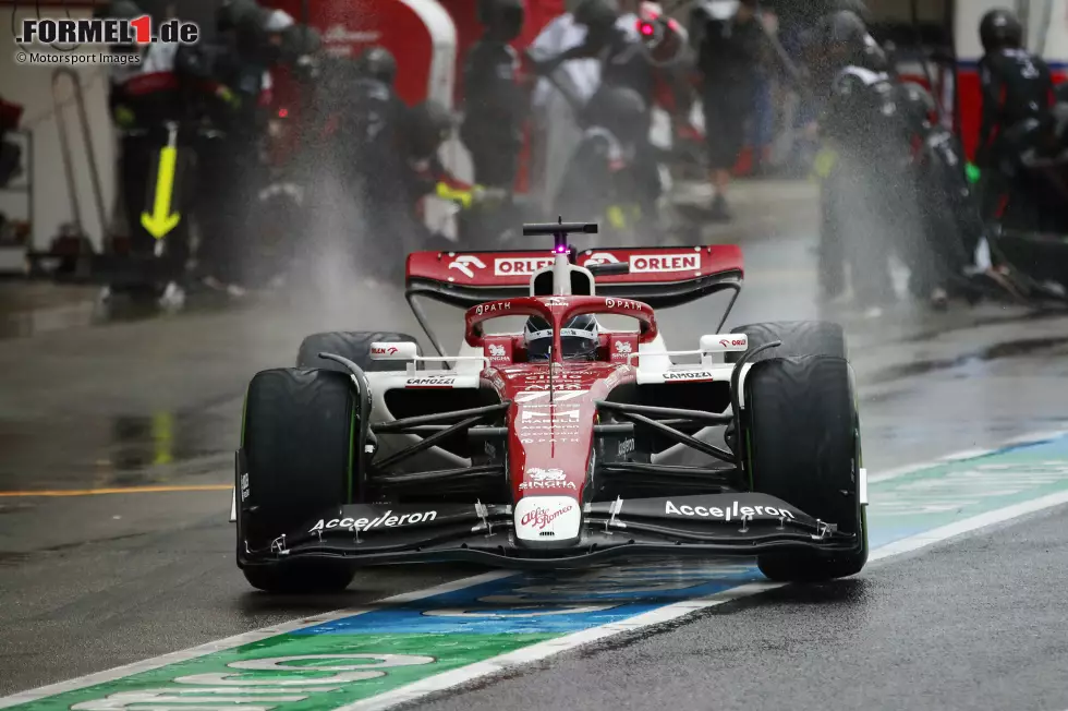 Foto zur News: Valtteri Bottas (Alfa Romeo)