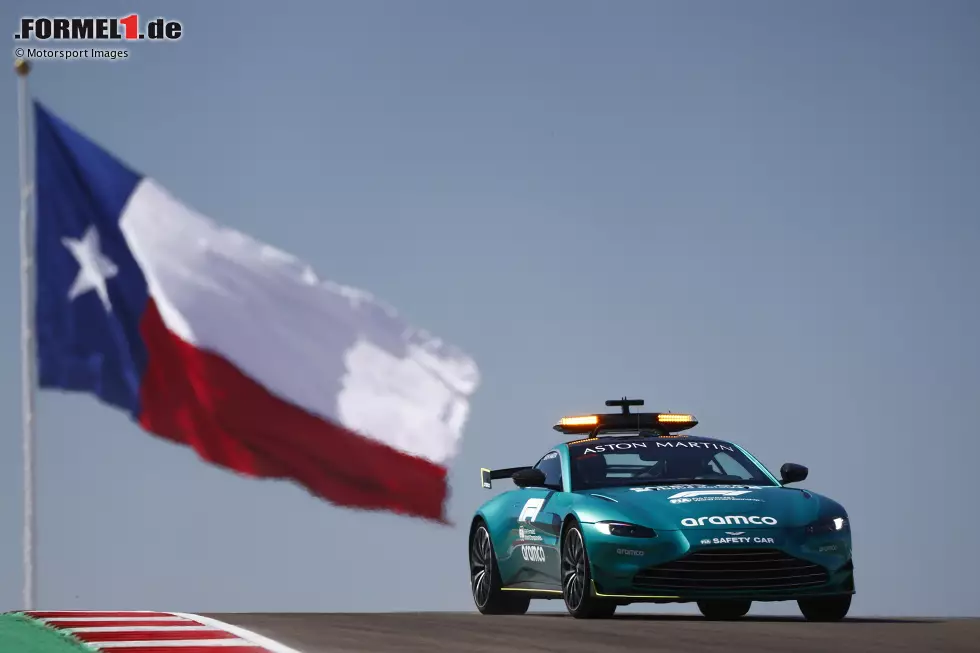 Foto zur News: Safety-Car in Austin