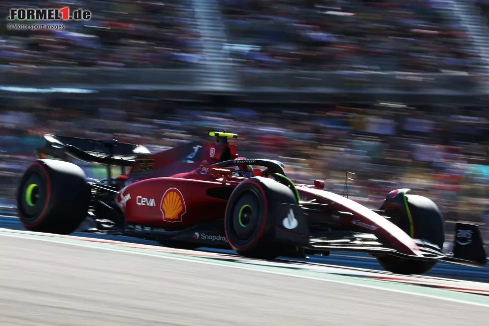 Foto zur News: Carlos Sainz (Ferrari)