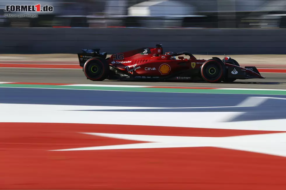 Foto zur News: Charles Leclerc (Ferrari)