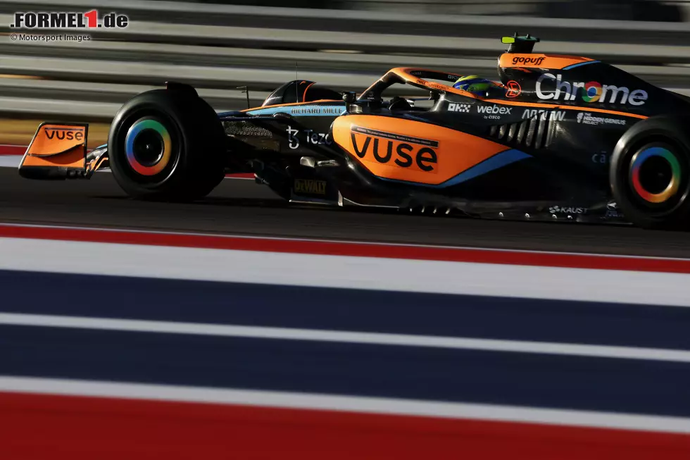 Foto zur News: Lando Norris (McLaren)