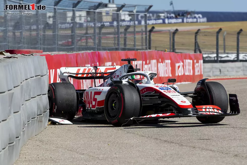 Foto zur News: Antonio Giovinazzi (Haas)