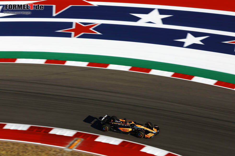 Foto zur News: Daniel Ricciardo (McLaren)