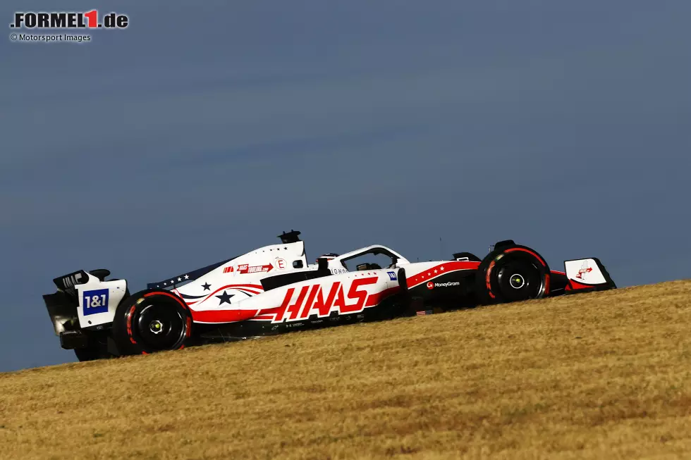 Foto zur News: Kevin Magnussen (Haas)