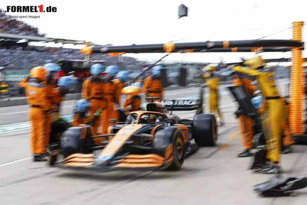 Foto zur News: Daniel Ricciardo (McLaren)