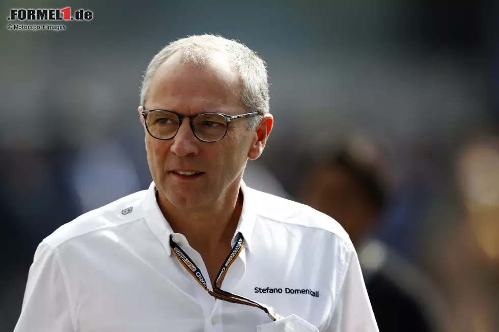 Foto zur News: Formel-1-Chef Stefano Domenicali