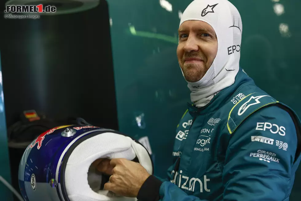 Foto zur News: Sebastian Vettel (Aston Martin)