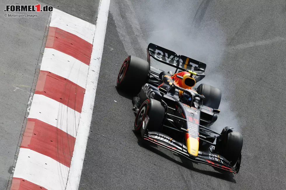 Foto zur News: Sergio Perez (Red Bull)