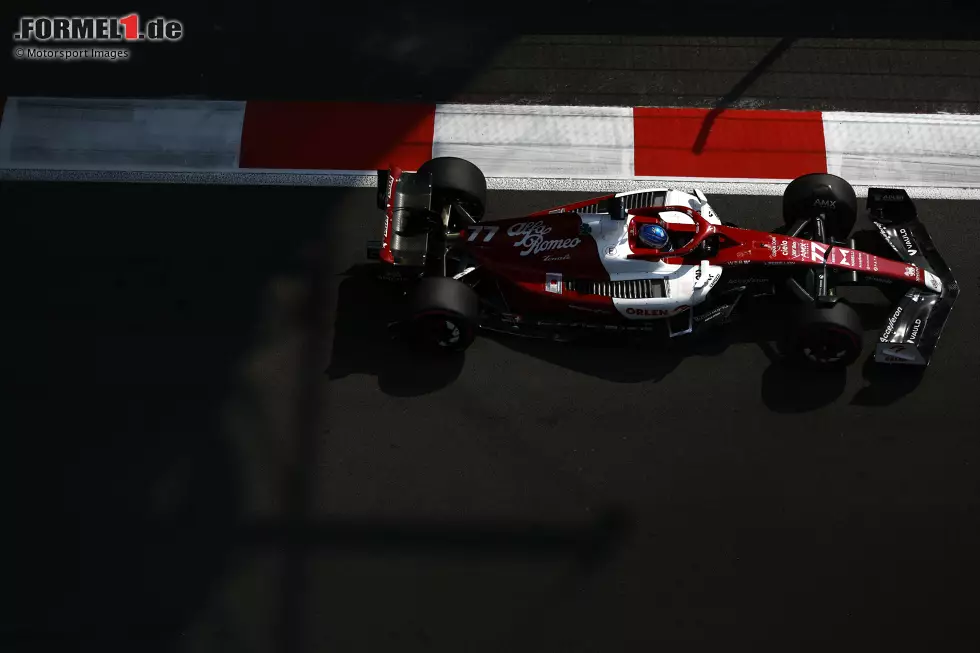 Foto zur News: Valtteri Bottas (Alfa Romeo)