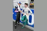 Foto zur News: Esteban Ocon (Alpine) und Lance Stroll (Aston Martin)