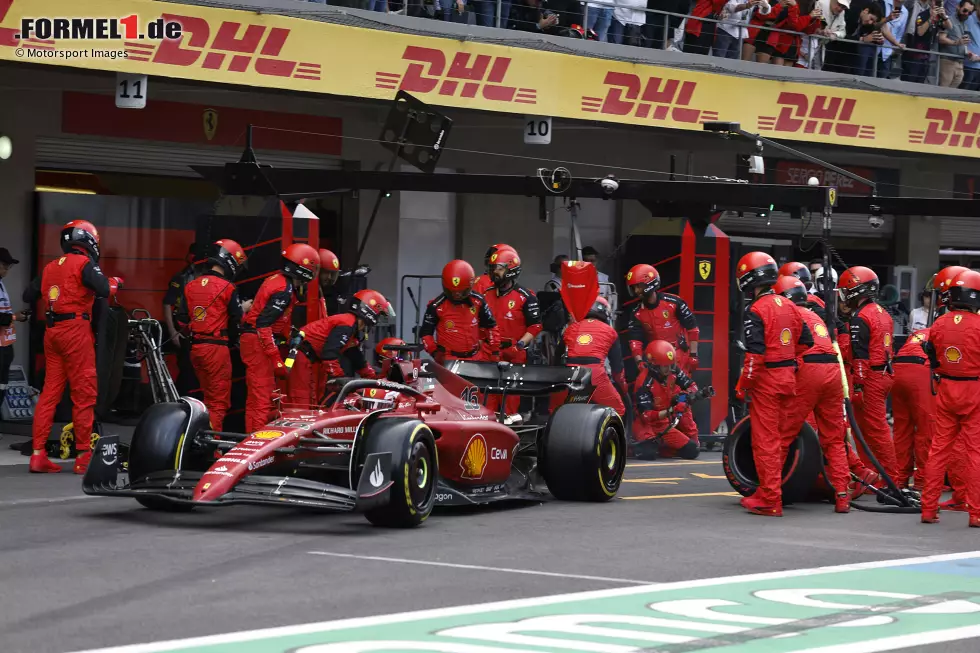 Foto zur News: Charles Leclerc (Ferrari)