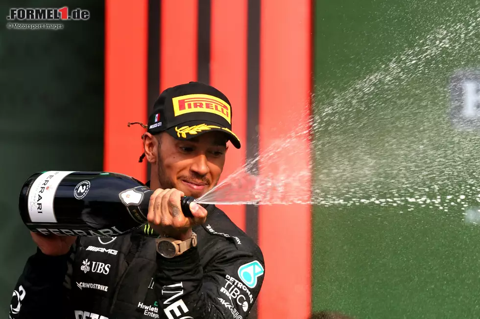 Foto zur News: Lewis Hamilton (Mercedes)