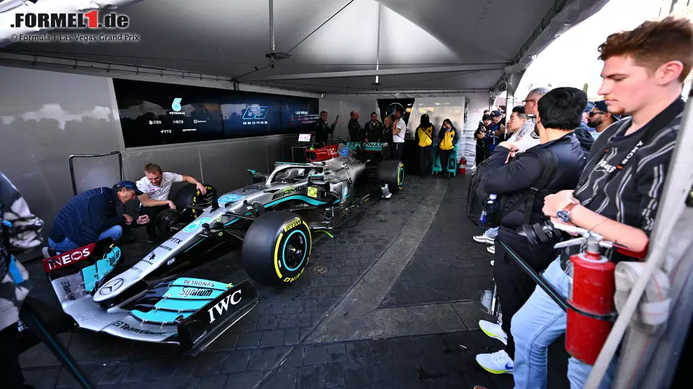 Foto zur News: Formel-1-Launchevent in Las Vegas