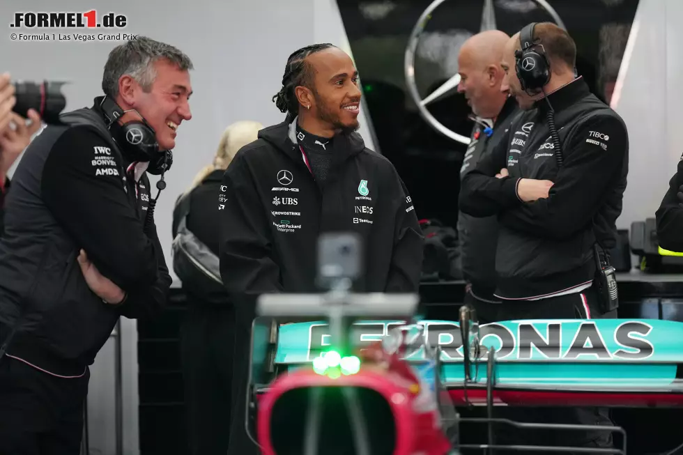 Foto zur News: Lewis Hamilton (Mercedes)