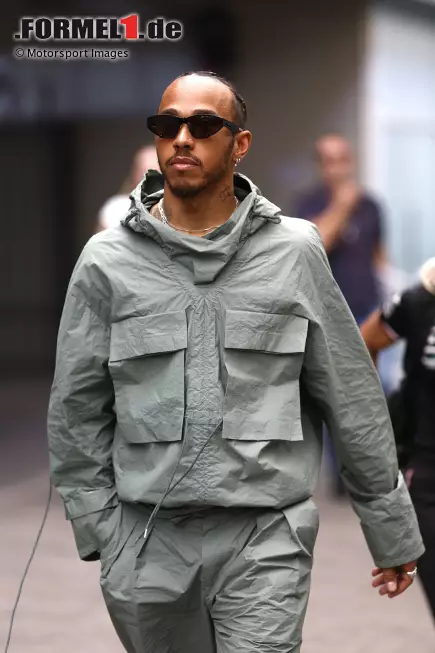 Foto zur News: Lewis Hamilton (Mercedes)