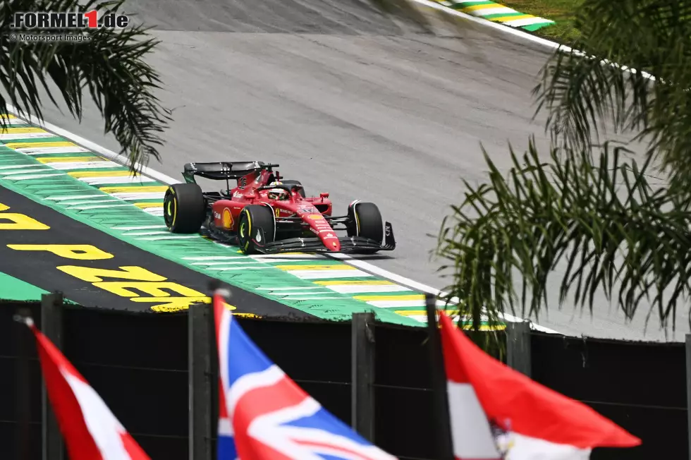 Foto zur News: Charles Leclerc (Ferrari)