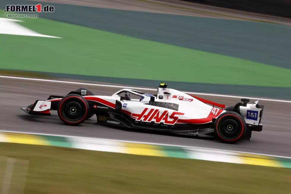 Foto zur News: Mick Schumacher (Haas)