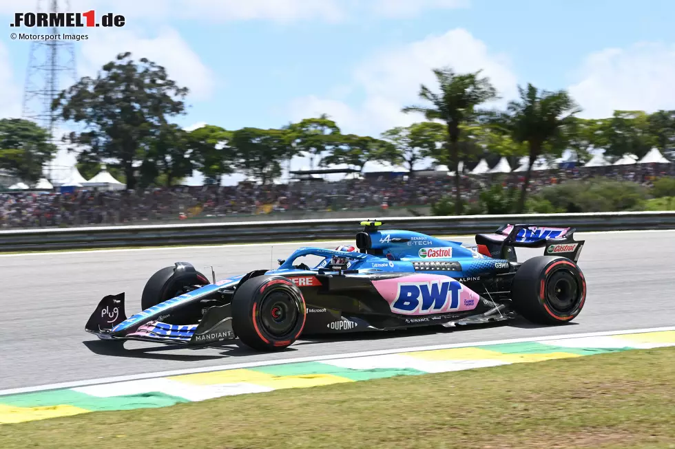 Foto zur News: Esteban Ocon (Alpine)