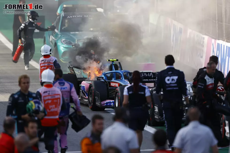 Foto zur News: Esteban Ocon (Alpine)