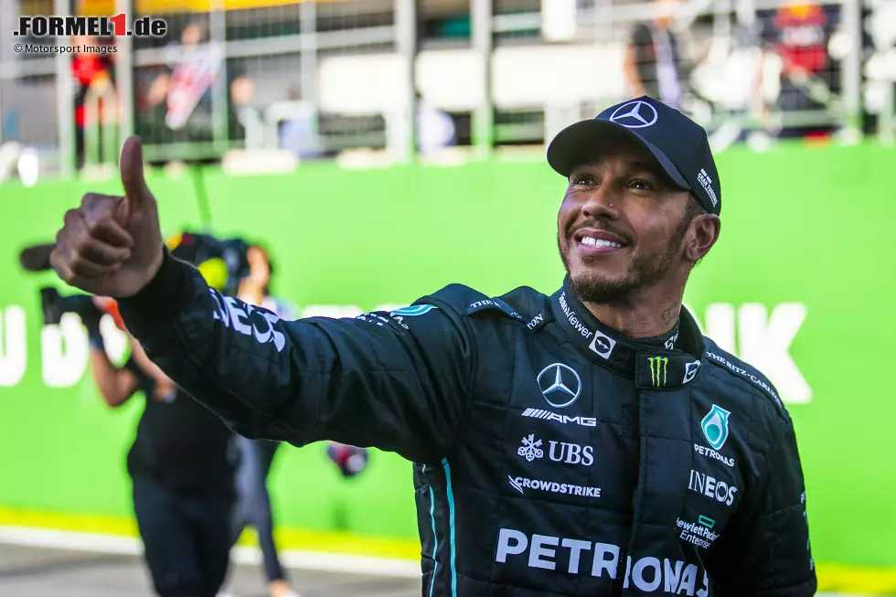 Foto zur News: Lewis Hamilton (Mercedes)