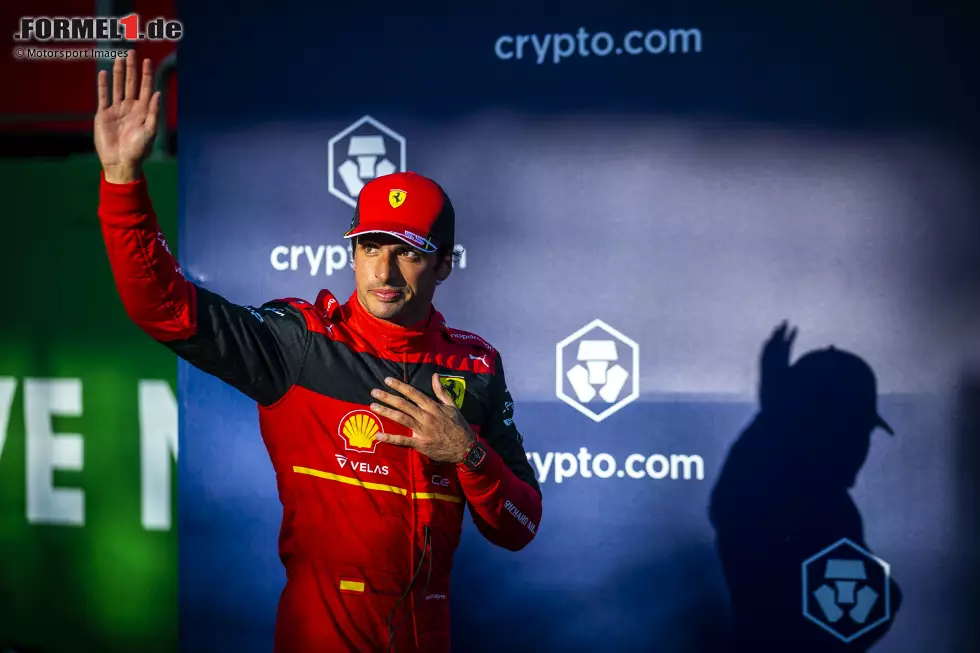 Foto zur News: Carlos Sainz (Ferrari)