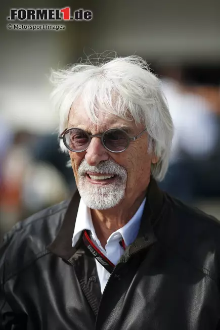 Foto zur News: Bernie Ecclestone