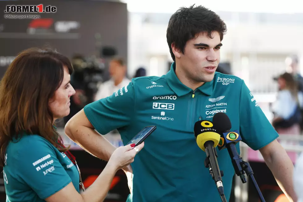 Foto zur News: Lance Stroll (Aston Martin)