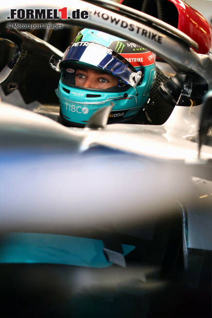 Foto zur News: George Russell (Mercedes)