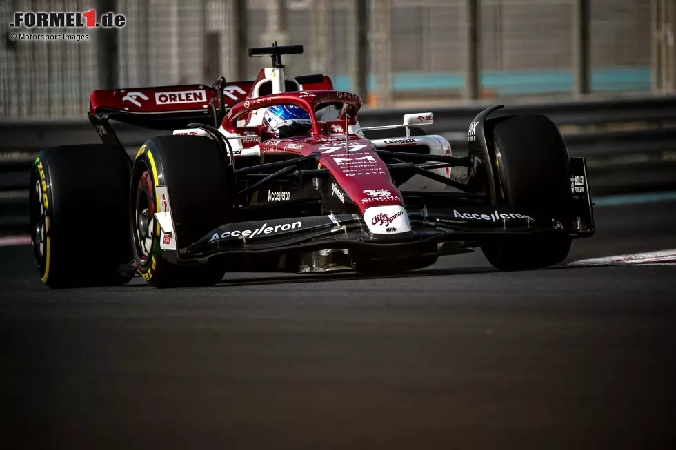 Foto zur News: Valtteri Bottas (Alfa Romeo)