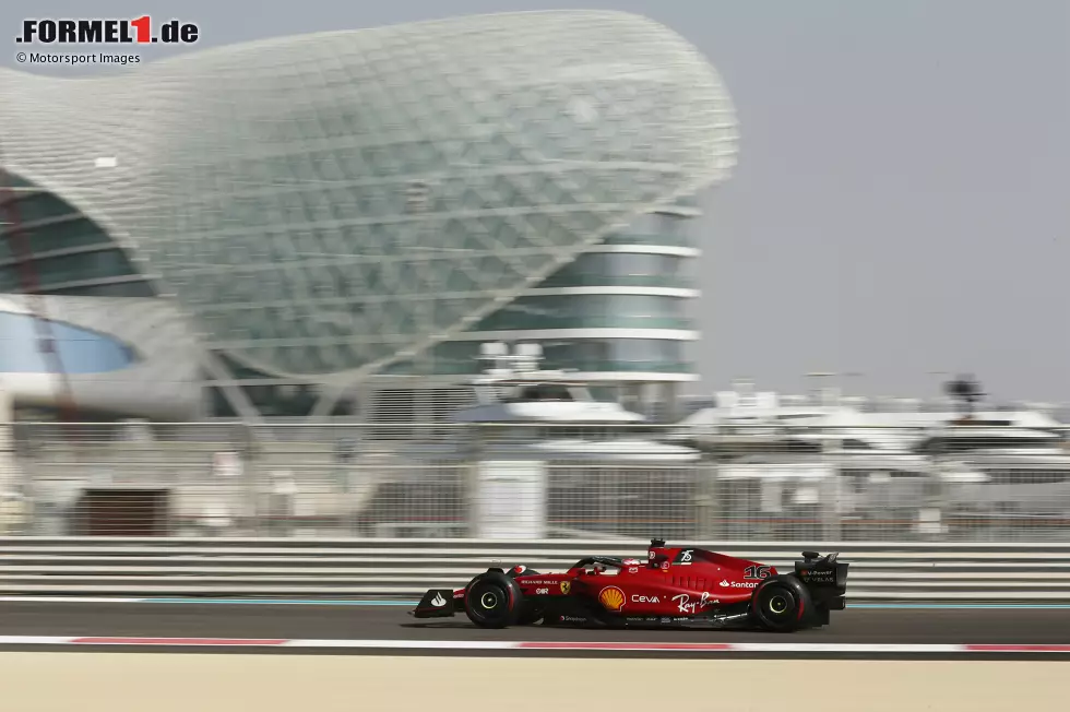 Foto zur News: Charles Leclerc (Ferrari)